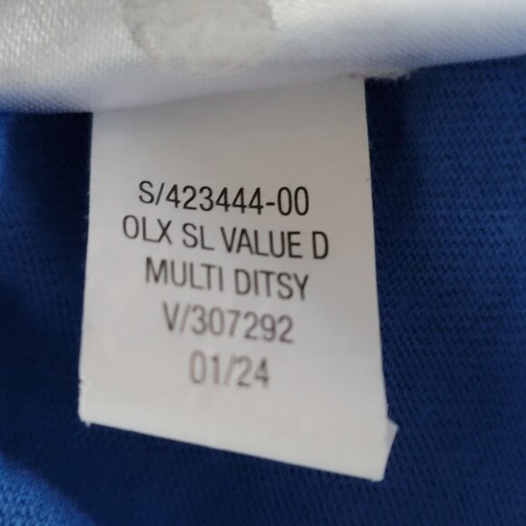 Girls Old Navy Blue Tank Dress XS - size 5, Pre-owned In Nice Condition! - Picture 10 of 10